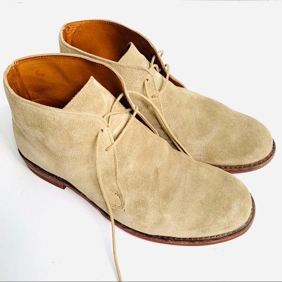 allen edmonds unlined chukka boot